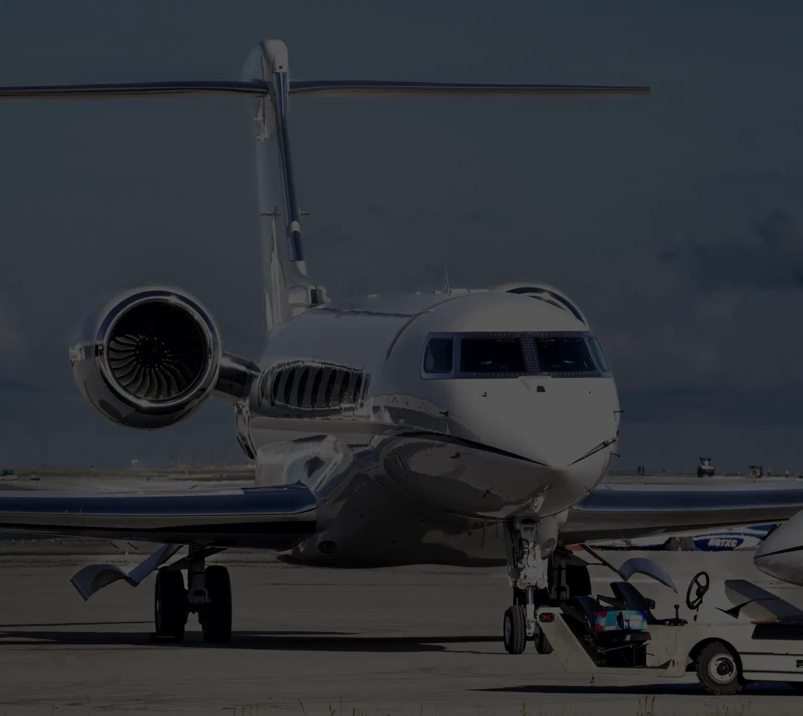 What actually happens between asking for a jet and the door closing.